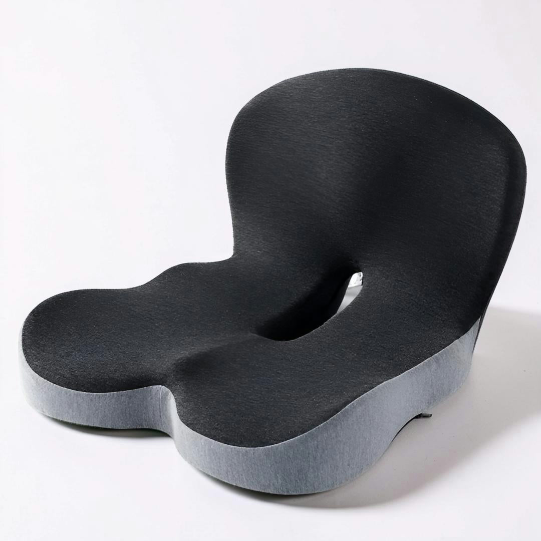 Almofada Ergonómica para Cadeira Conforto de Assento Espuma Viscoelástica Escritório Automóvel