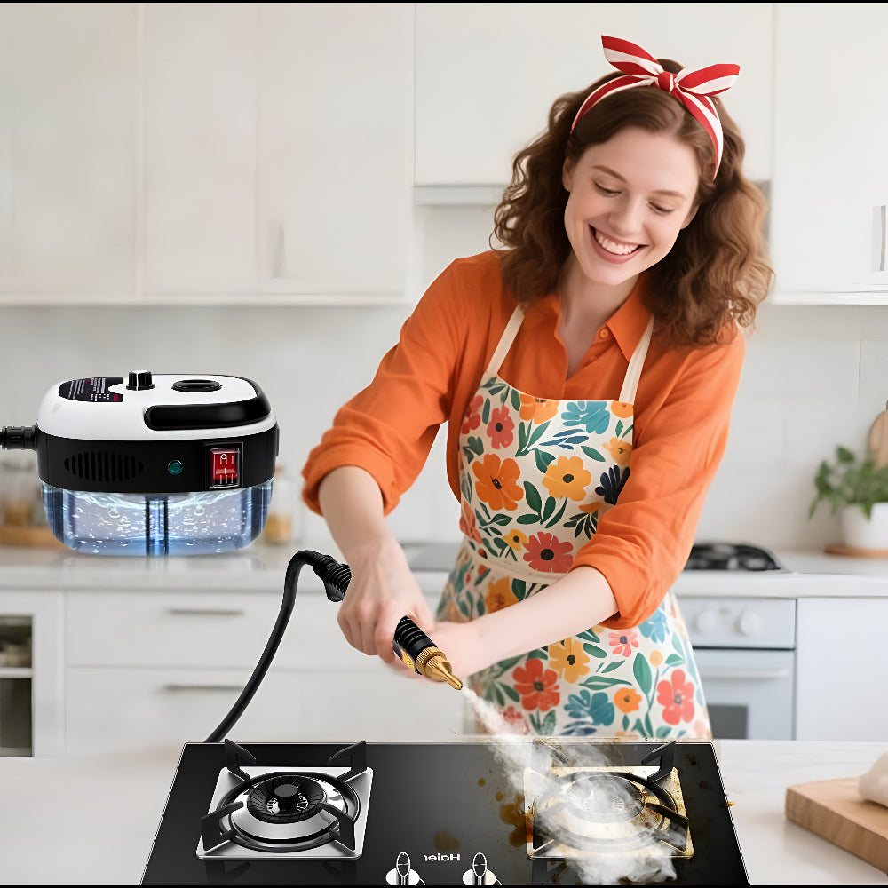 Steam Cleaner Handheld Steam Cleaning Machine Kitchen Bathroom