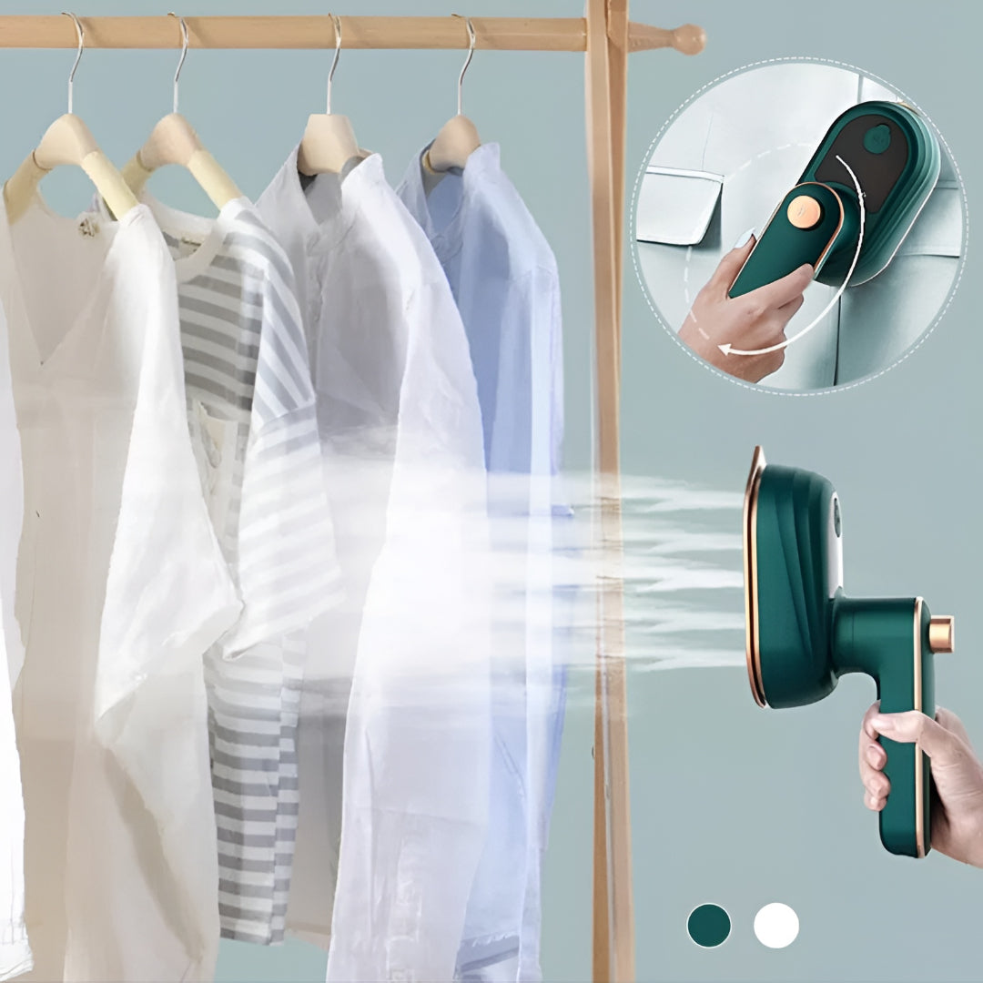Portable Handheld Garment Steamer Compact Clothes Iron