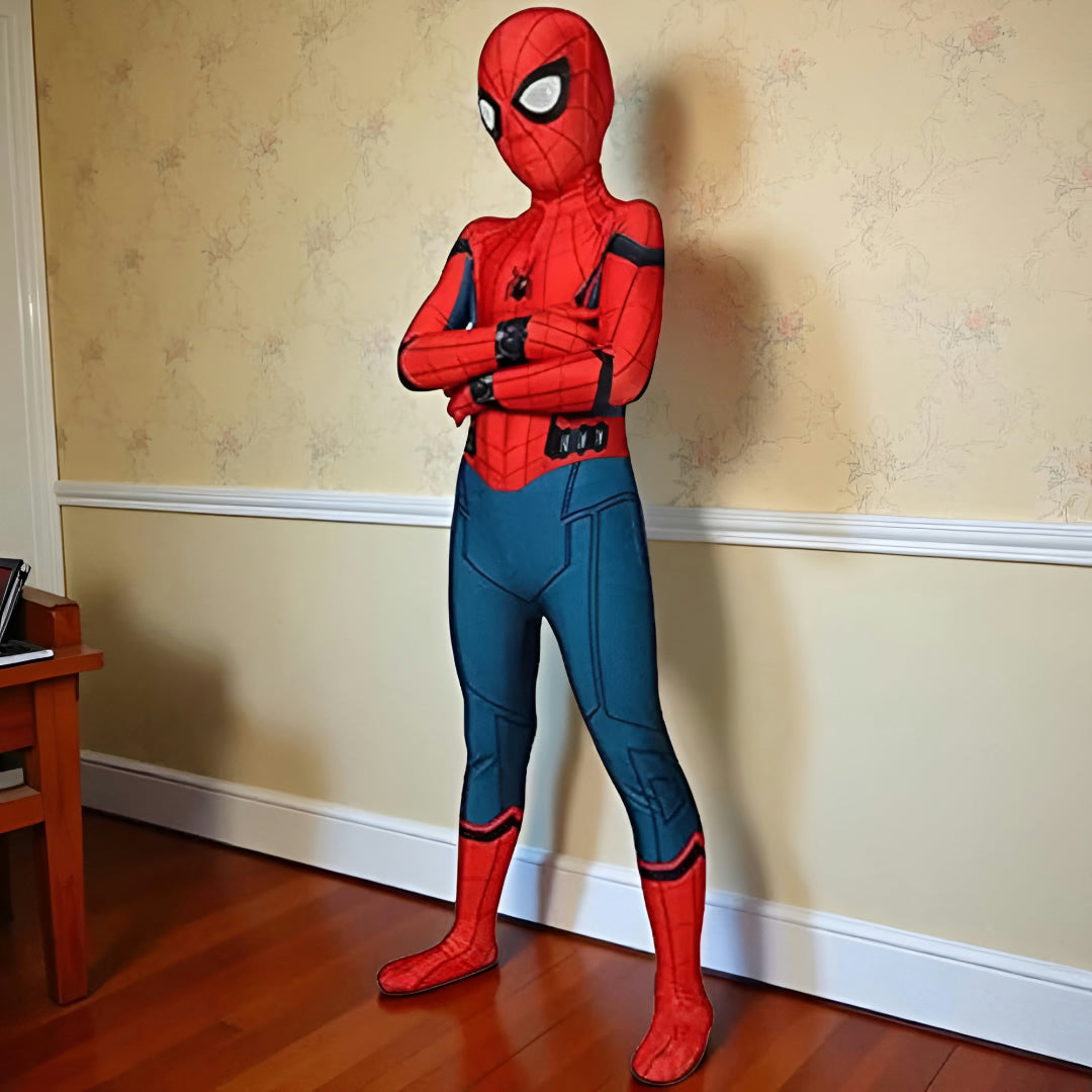 Costume da Supereroe Cosplay Completo con Maschera