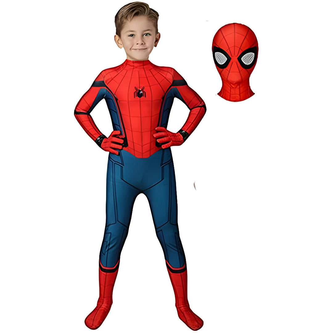 Costume da Supereroe Cosplay Completo con Maschera