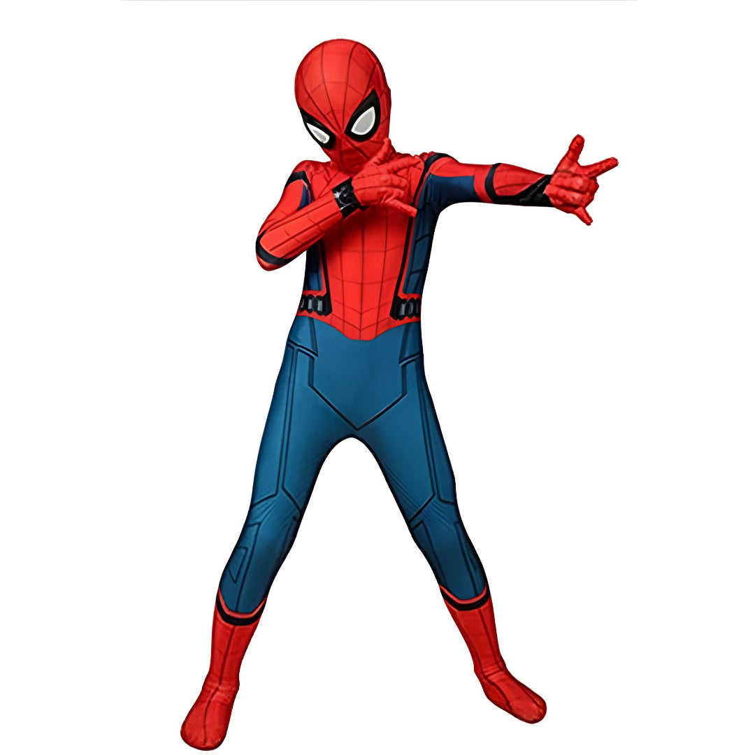 Costume da Supereroe Cosplay Completo con Maschera