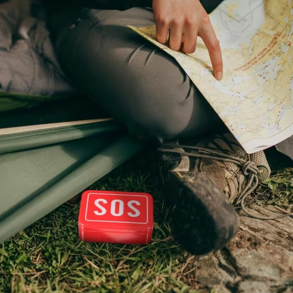 Survival Kit EHBO Noodpakket Outdoor Multitool Overlevingsset