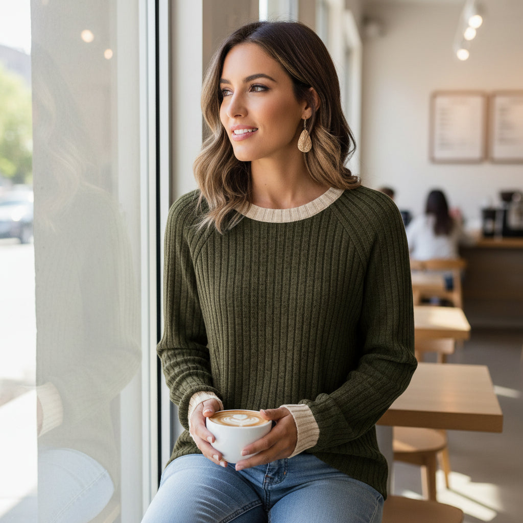 Women's Casual Sweater Autumn Winter