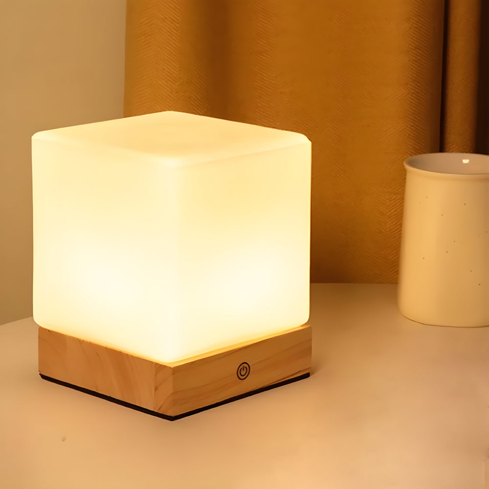 LichtCube - Lampade da tavolo LED mini wireless