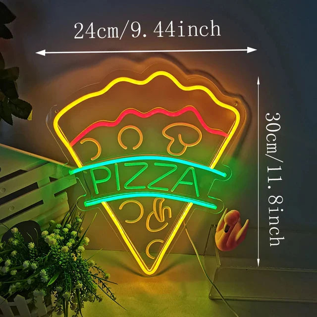 NeonTaco – LED Neon Sign with Tacos Design | Atmospheric Lighting
