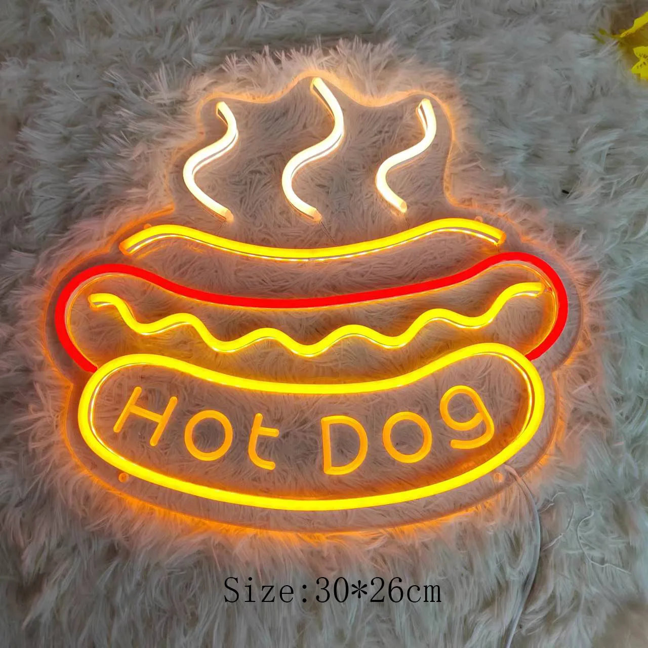 NeonTaco – LED Neon Sign with Tacos Design | Atmospheric Lighting
