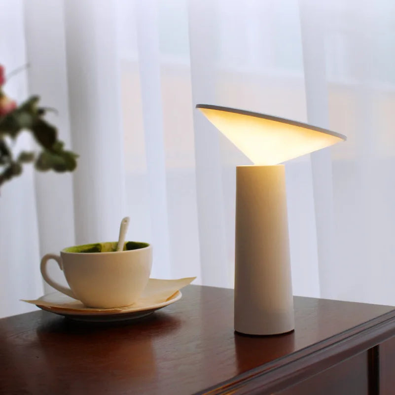 LumiRemote – Lámpara de mesa LED inalámbrica, iluminación recargable