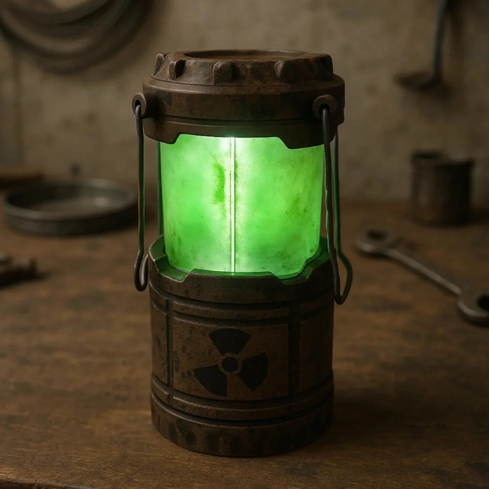 Table Lamp LED Industrial Sci Fi Accent Light