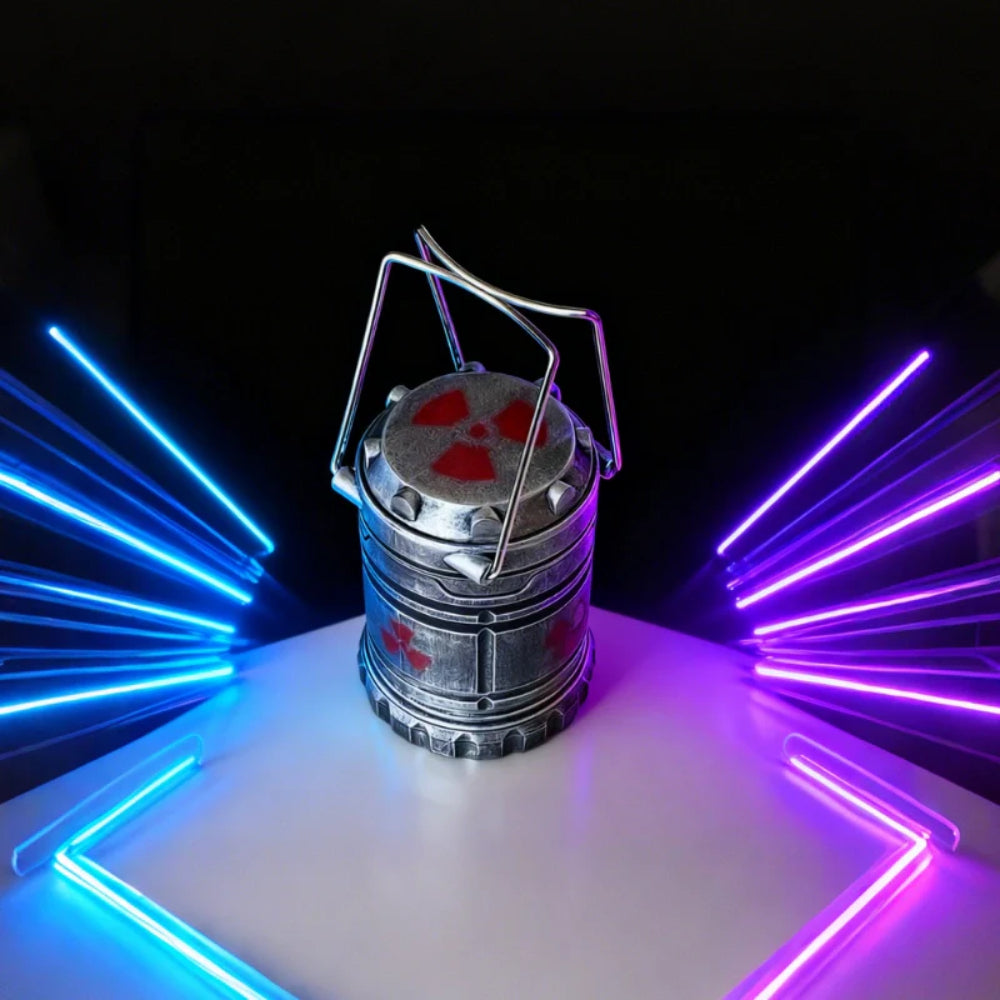 Table Lamp LED Industrial Sci Fi Accent Light