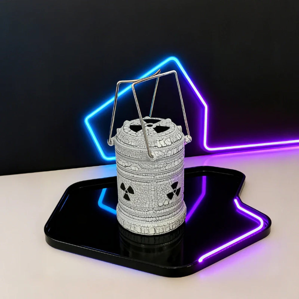 Table Lamp LED Industrial Sci Fi Accent Light