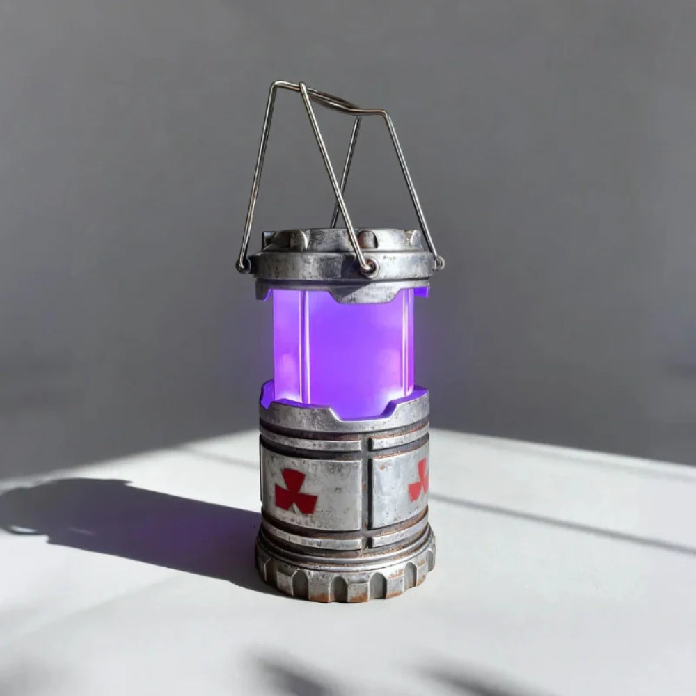 Table Lamp LED Industrial Sci Fi Accent Light