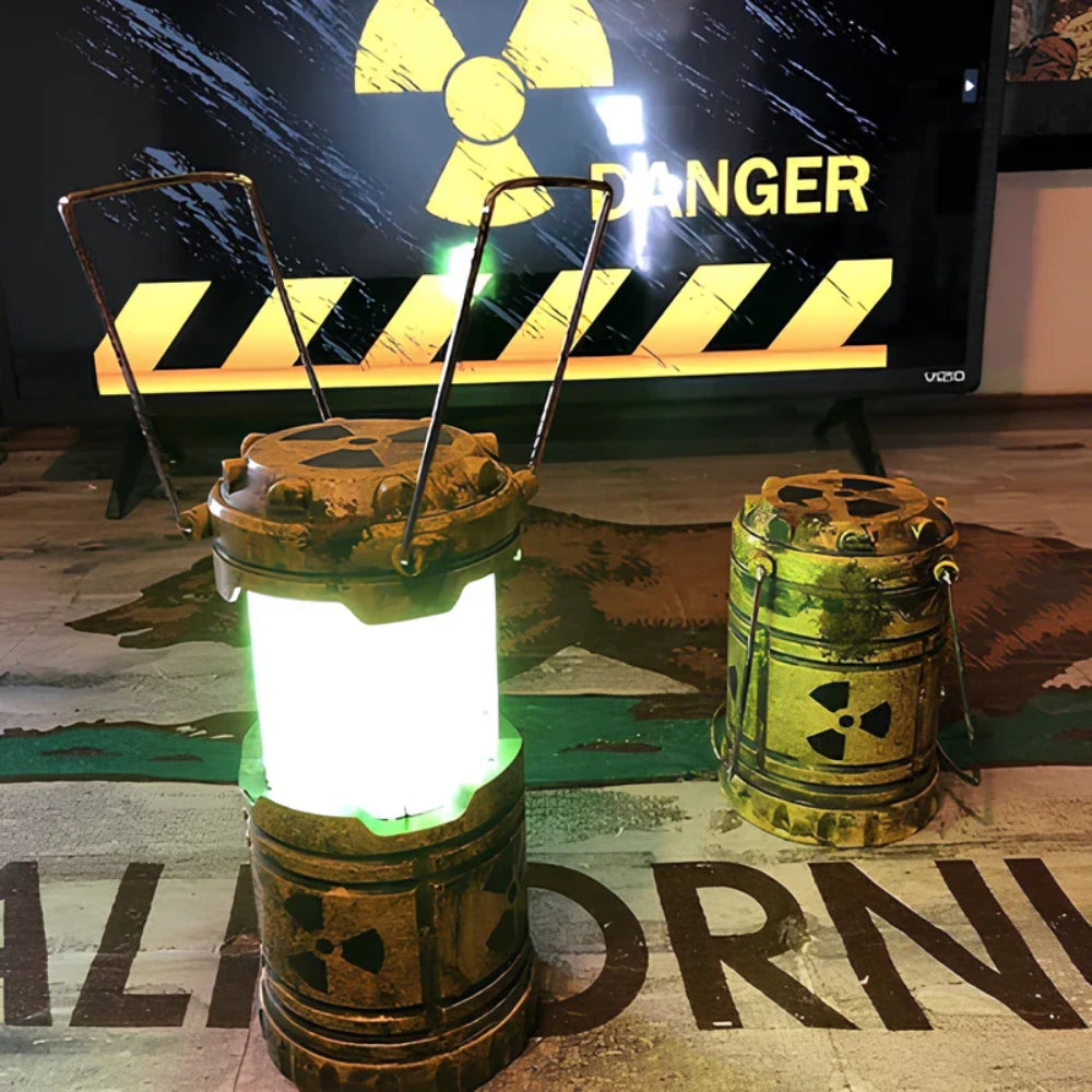 Table Lamp LED Industrial Sci Fi Accent Light