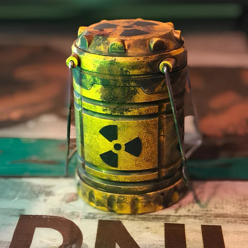Table Lamp LED Industrial Sci Fi Accent Light
