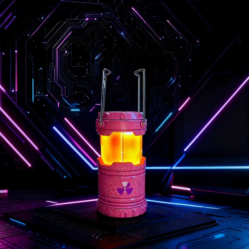 Table Lamp LED Industrial Sci Fi Accent Light