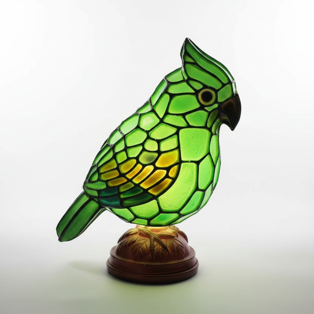 Table Lamp Shape Bird USB Powered LED Lamp