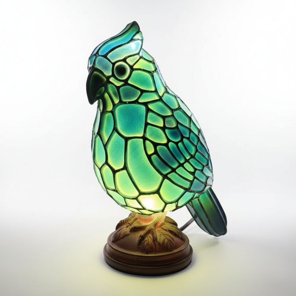 Table Lamp Shape Bird USB Powered LED Lamp