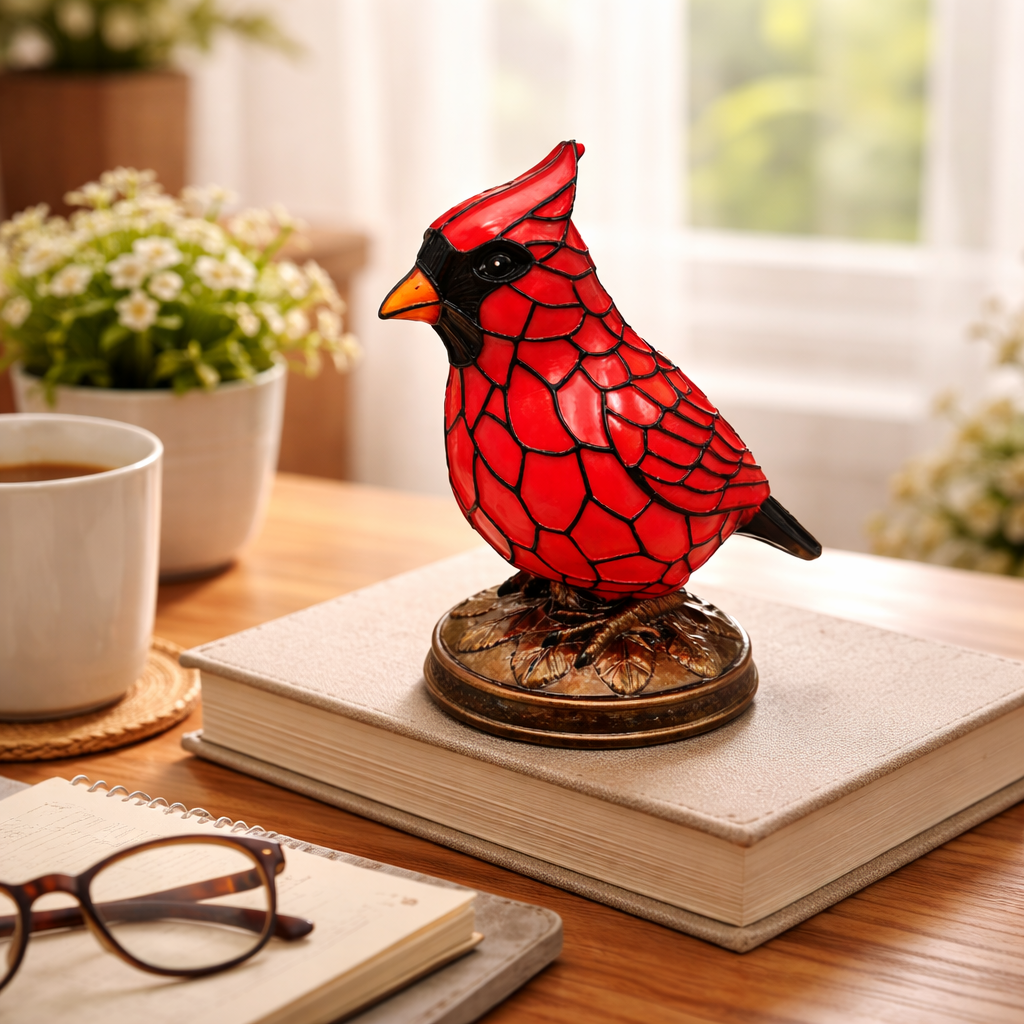 Table Lamp Shape Bird USB Powered LED Lamp