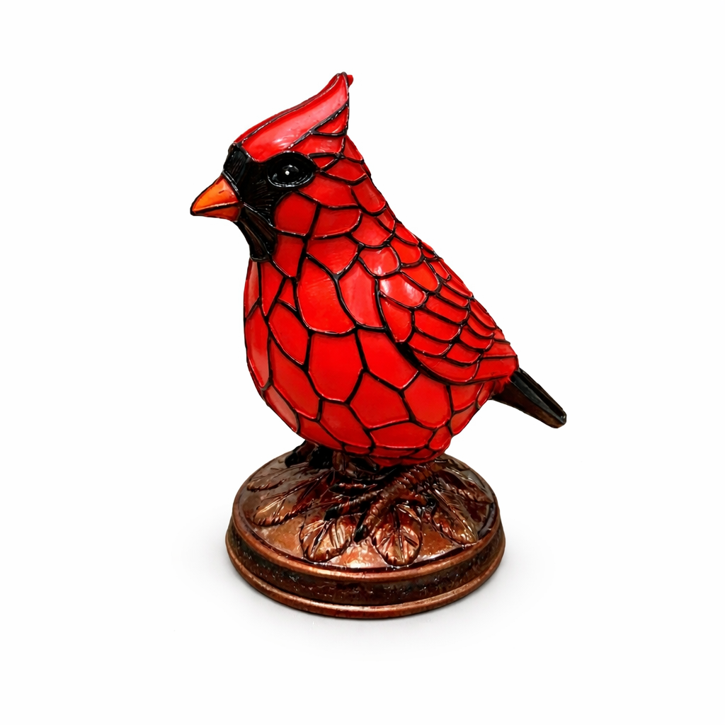 Table Lamp Shape Bird USB Powered LED Lamp