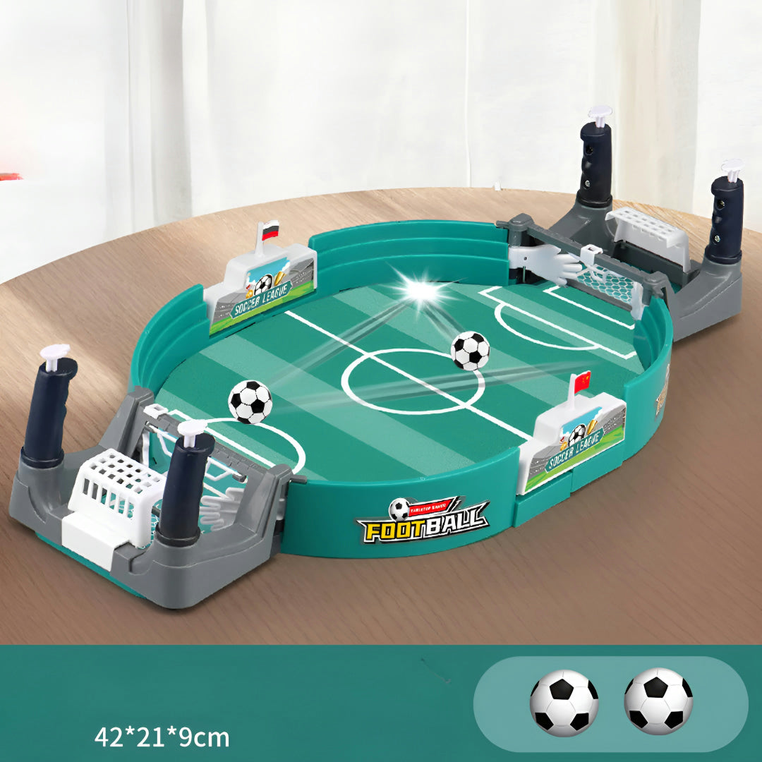 Set da 2 giocatori per gioco di calcio da tavolo Coppa del Mondo