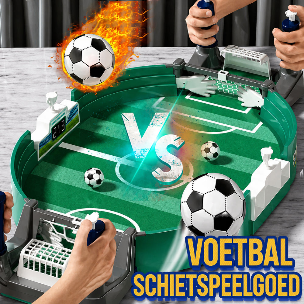 Set da 2 giocatori per gioco di calcio da tavolo Coppa del Mondo