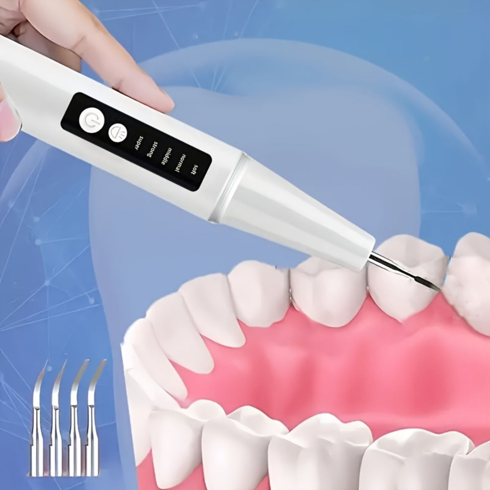 Limpa Dentes Elétrico Removedor de Tártaro Aparelho de Higiene Oral