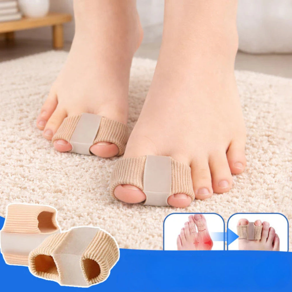 Teenspreider Hallux Valgus Teencorrector Voet Ondersteuning