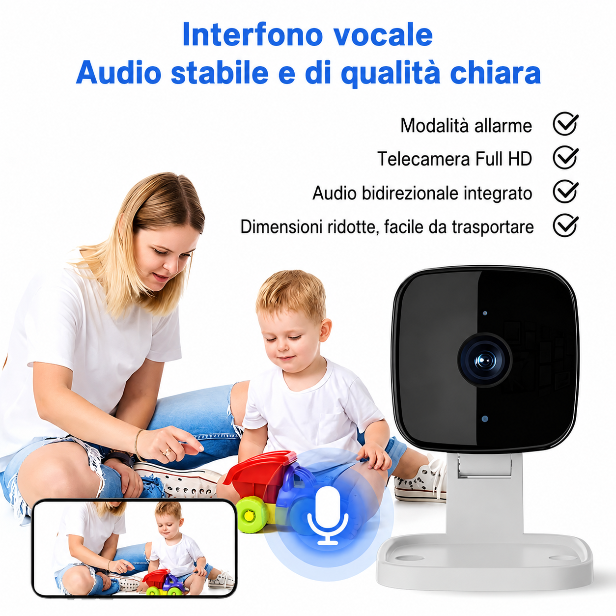 Smart Security Surveillance Window Camera