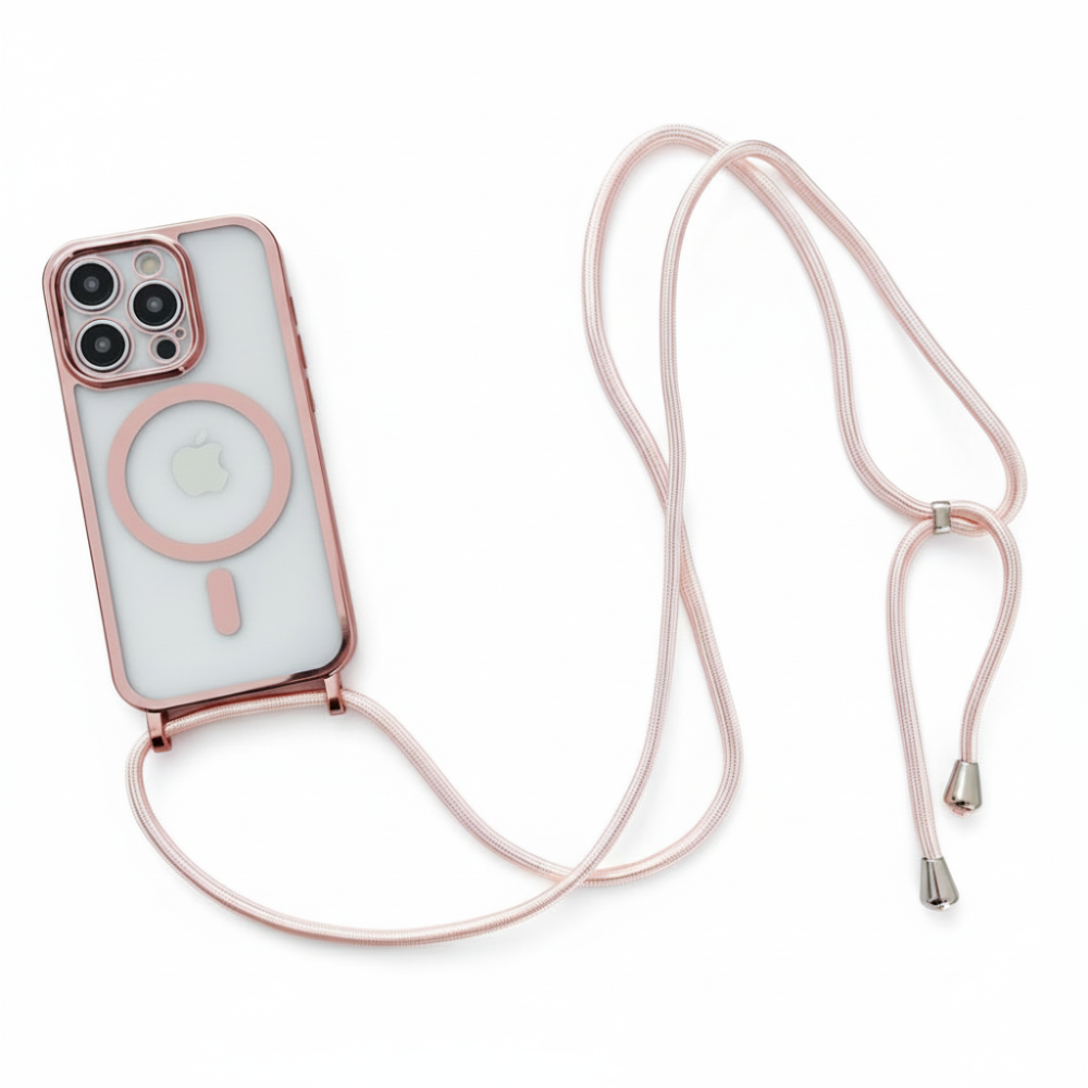 Phone Case Crossbody MagSafe Compatible Protective Cover
