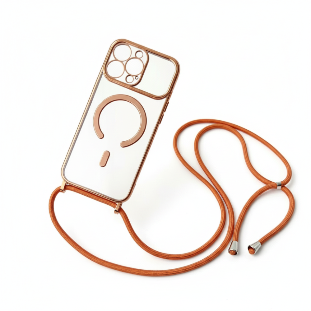 Phone Case Crossbody MagSafe Compatible Protective Cover