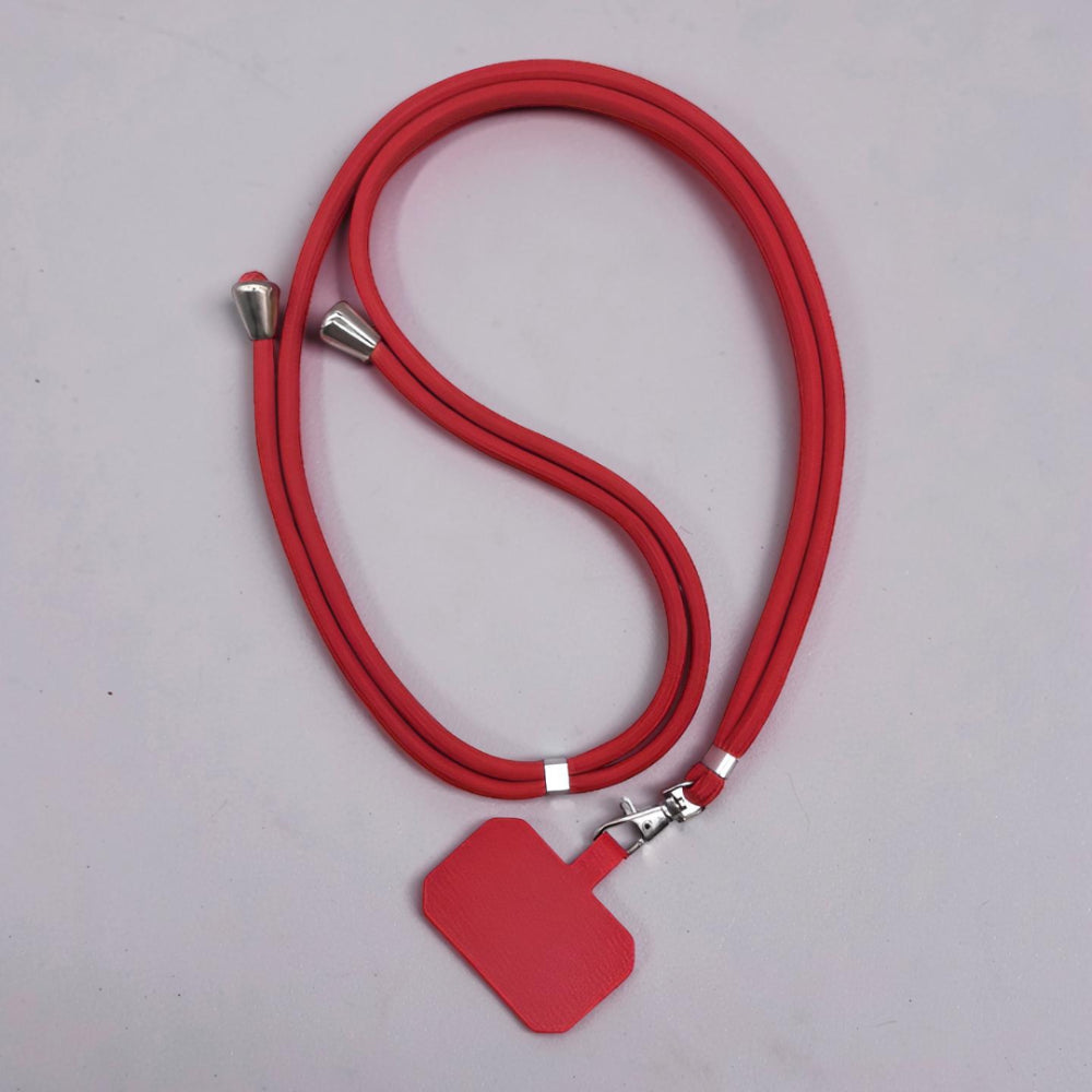 Walking Phone Cord Neck Strap Adjustable Smartphone Holder