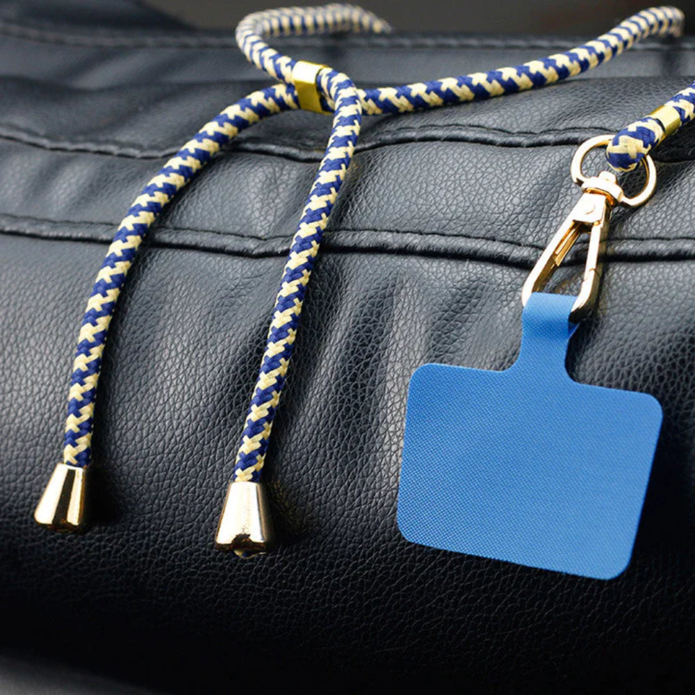 Walking Phone Cord Neck Strap Adjustable Smartphone Holder