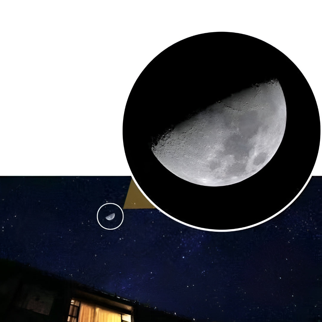 Telescopio Monoculare Smartphone Zoom Treppiede Viaggio