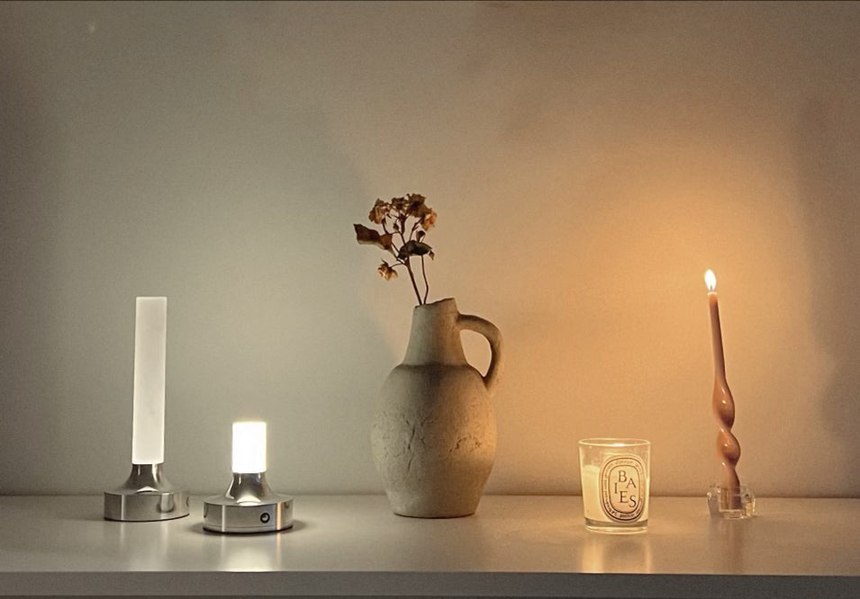 Lámpara de mesa Boru