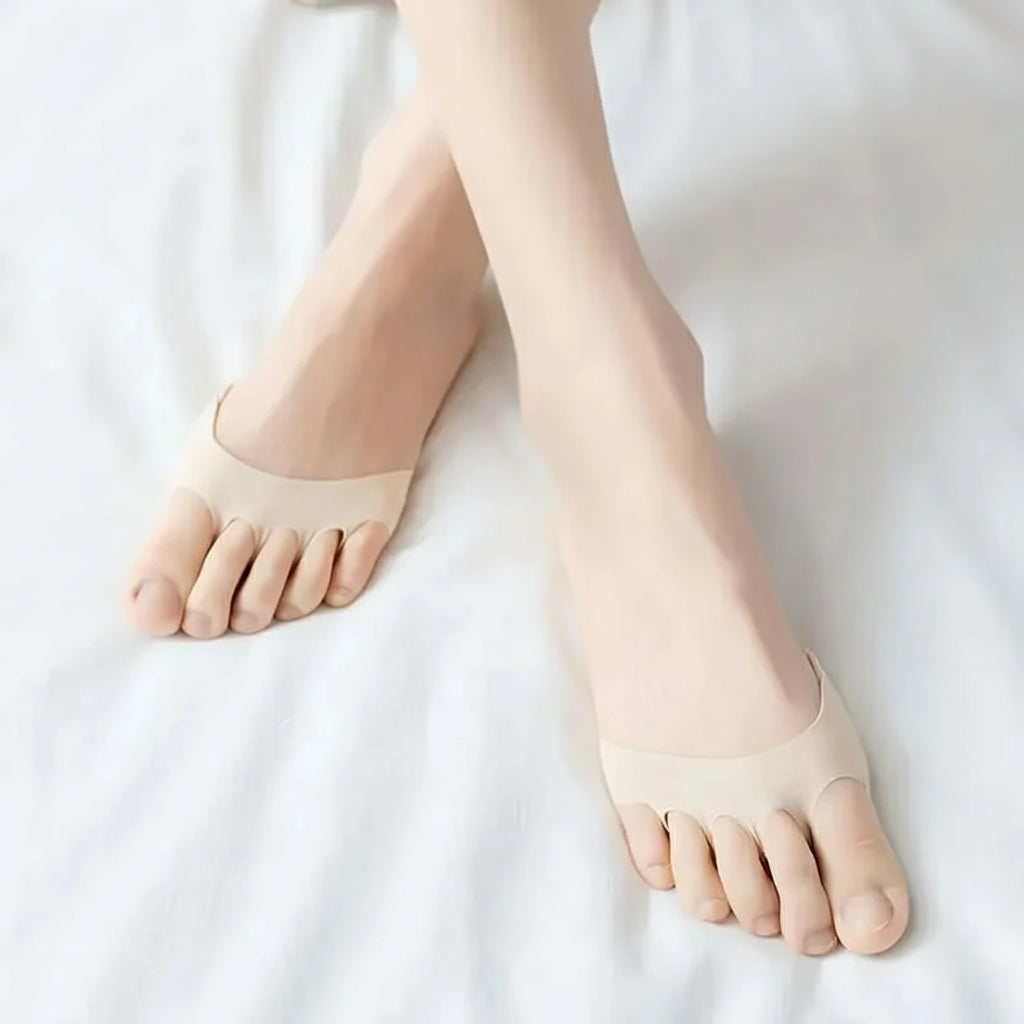 Inlegzolen Voorvoet Kussens Zachte Anti Slip Comfort Pads