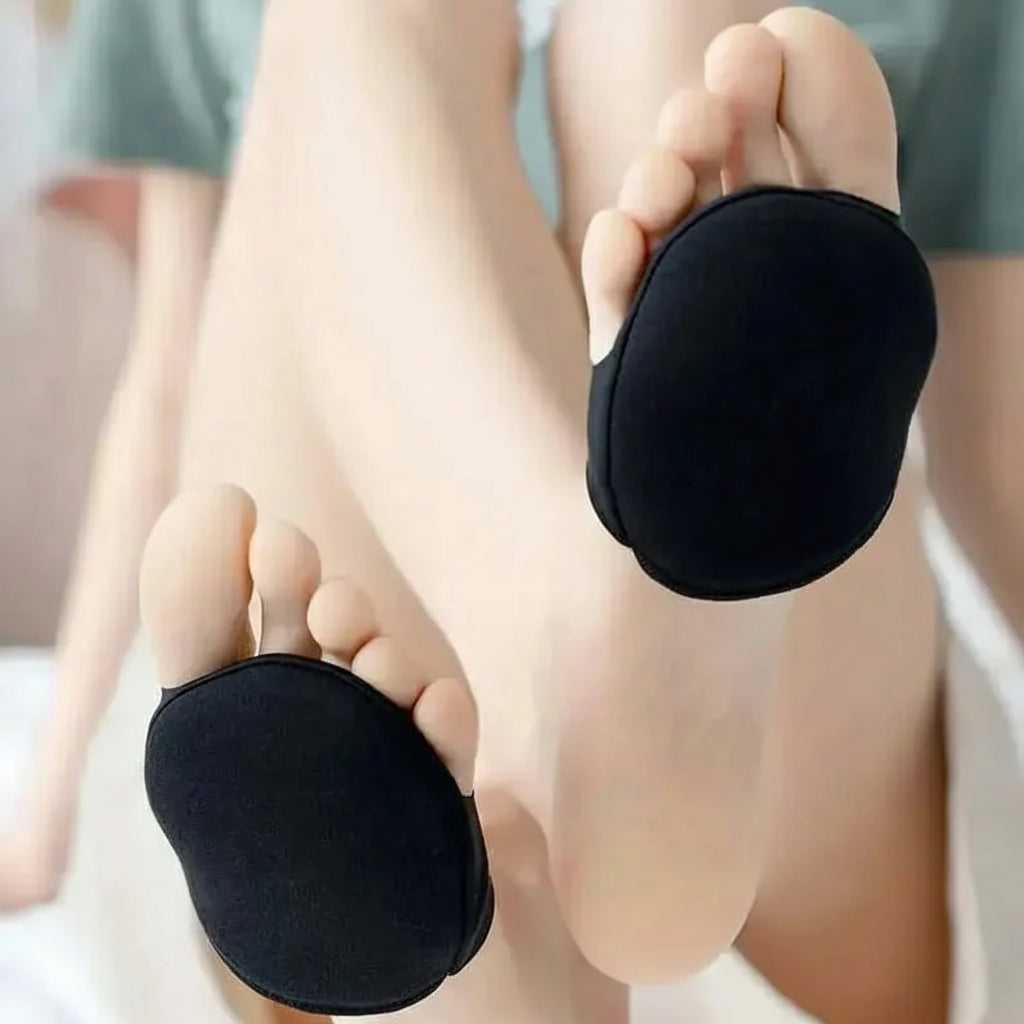 Inlegzolen Voorvoet Kussens Zachte Anti Slip Comfort Pads