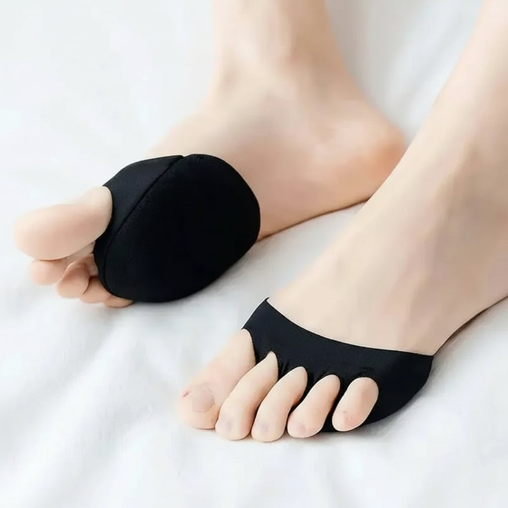 Inlegzolen Voorvoet Kussens Zachte Anti Slip Comfort Pads