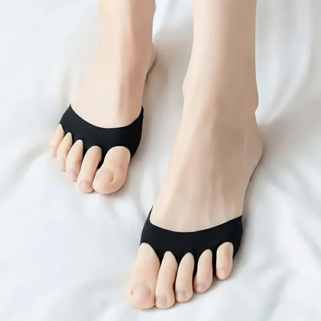 Inlegzolen Voorvoet Kussens Zachte Anti Slip Comfort Pads