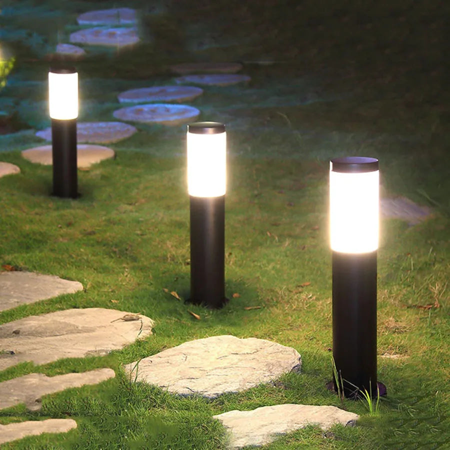 LuxoLicht - Iluminación de jardín de acero inoxidable