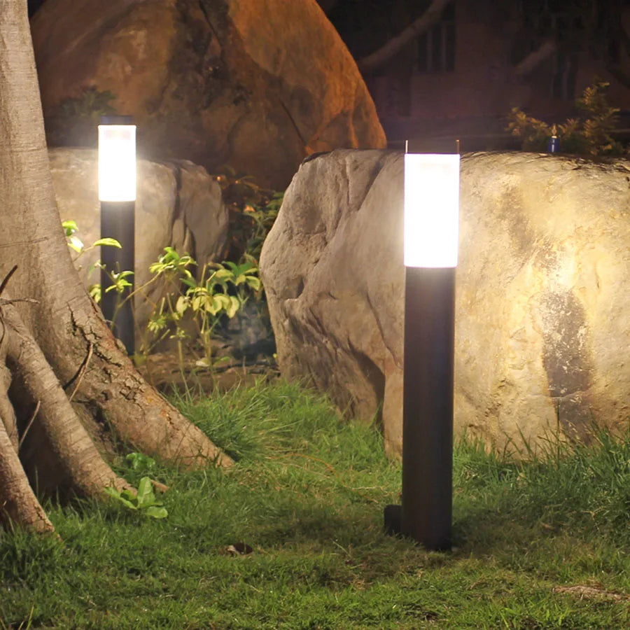 LuxoLicht - Iluminación de jardín de acero inoxidable