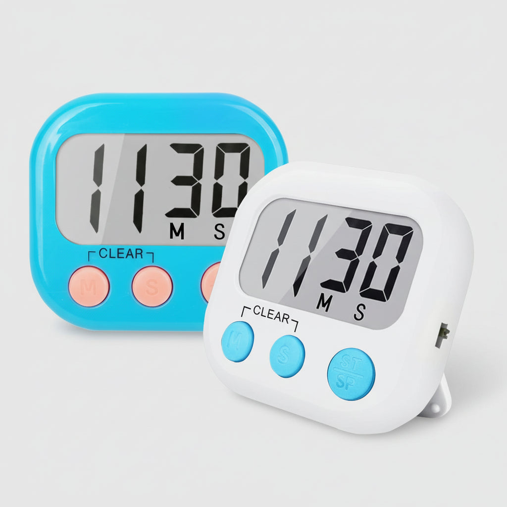 Digital Timer Large Display Kitchen Classroom Timer
