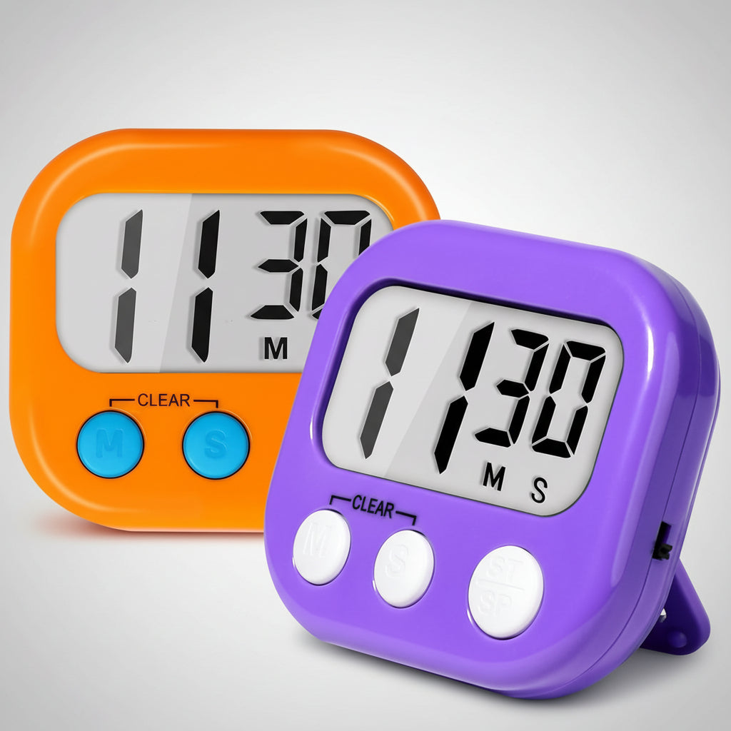Digital Timer Large Display Kitchen Classroom Timer