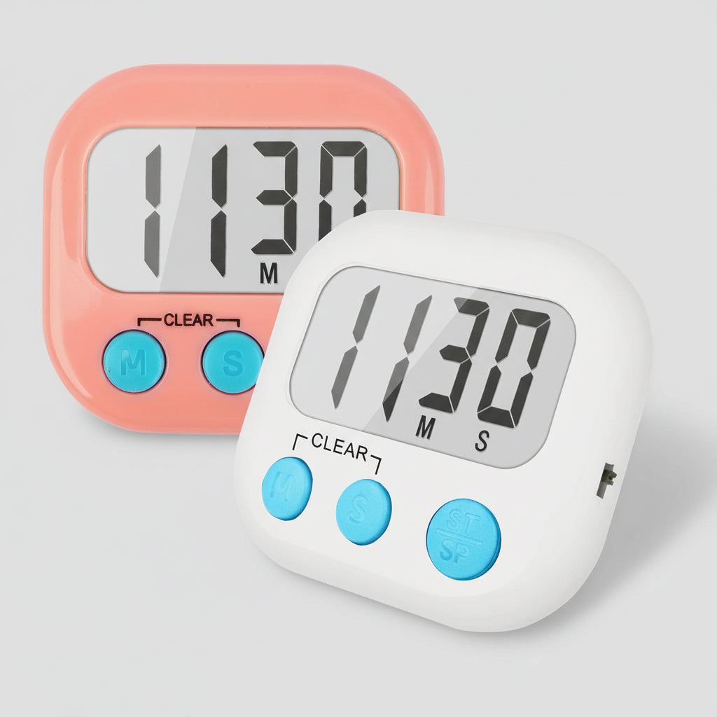 Digital Timer Large Display Kitchen Classroom Timer