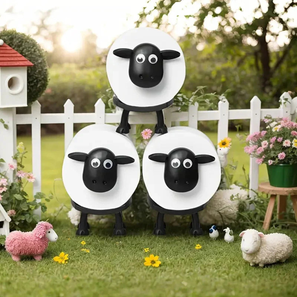Toiletrolhouder Schaap Decoratief Staand Badkamer Opslag Houder