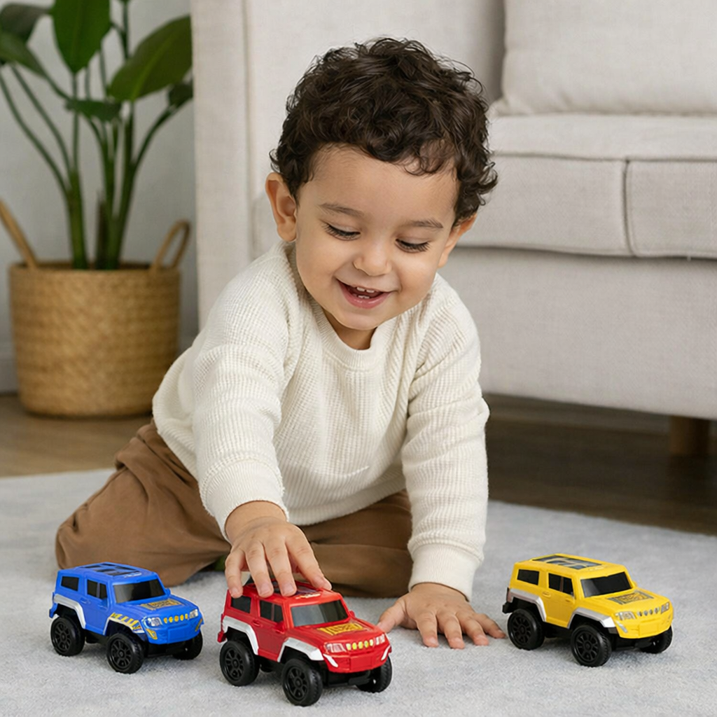 Speelgoed Auto Set Peuters Handmatig Mini Racewagens