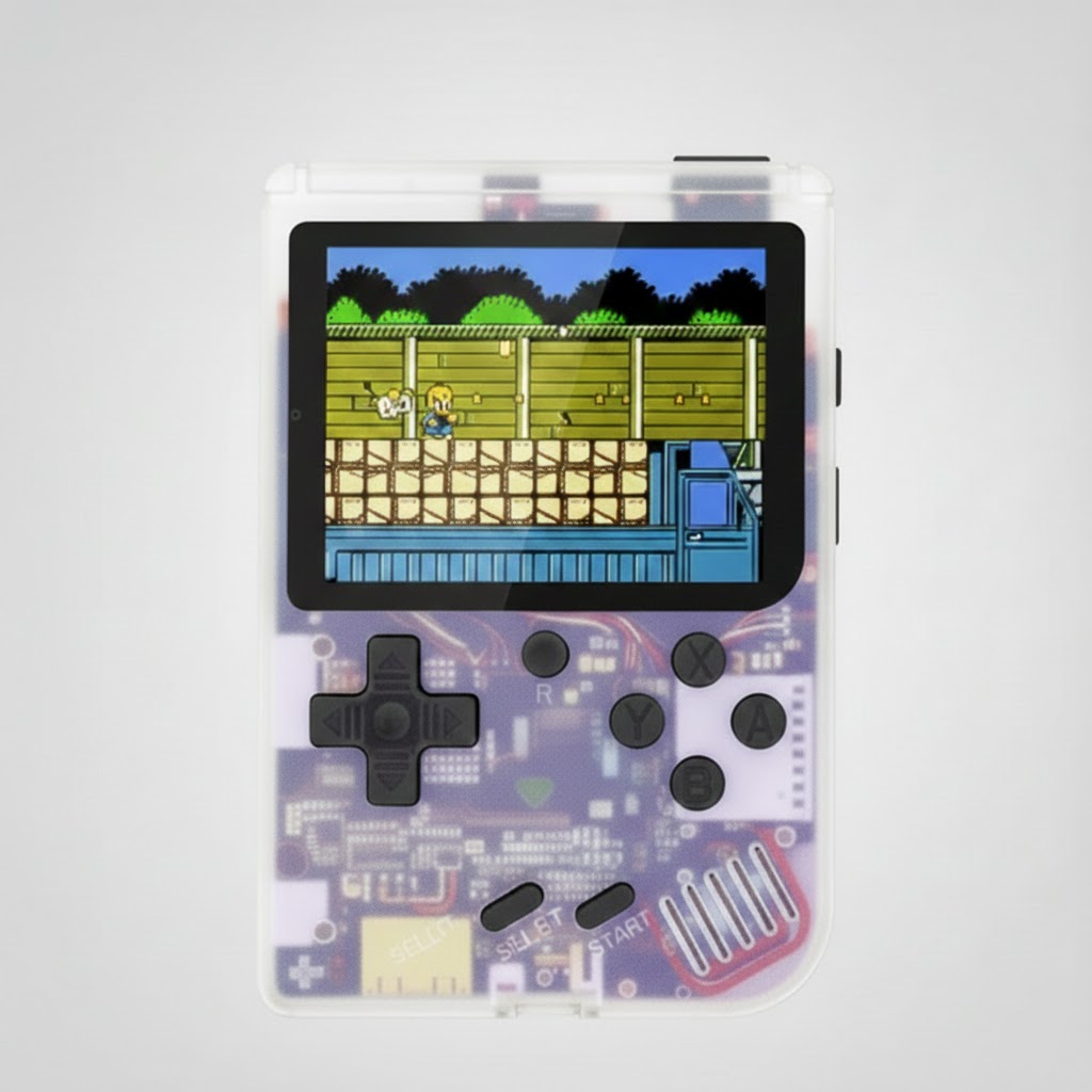 Retro Handheld Game Console 400 Games Portable Colour Screen