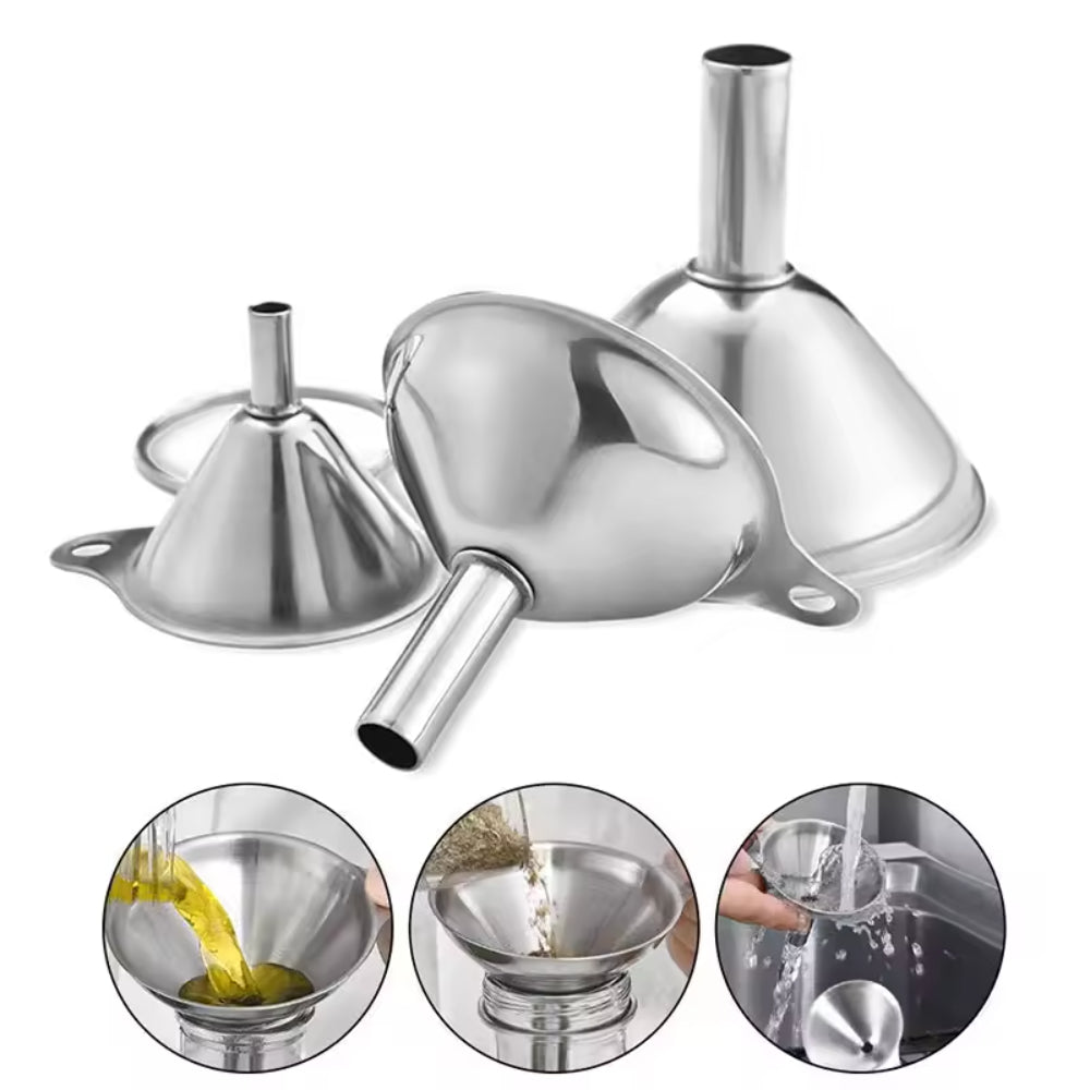 Imbuto Cucina Set Imbuti Versatore Liquidi Riempimento Bottiglie