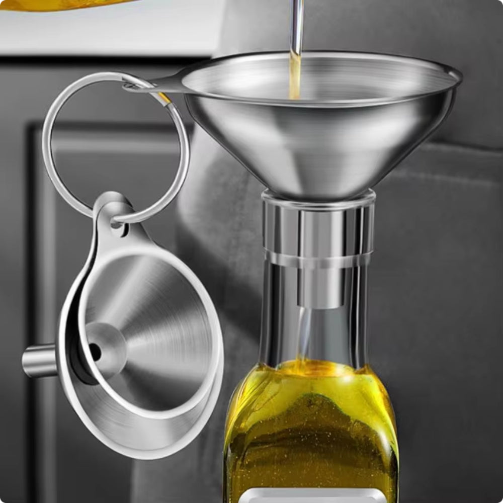 Imbuto Cucina Set Imbuti Versatore Liquidi Riempimento Bottiglie