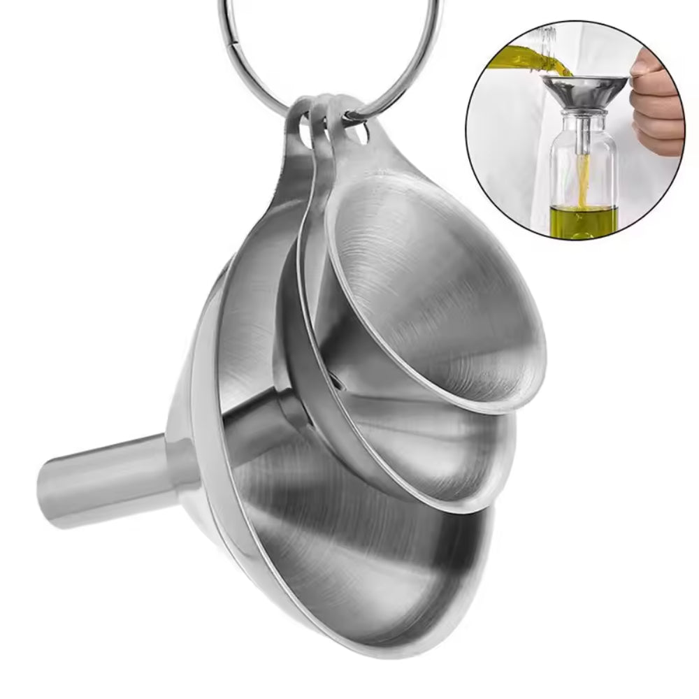Imbuto Cucina Set Imbuti Versatore Liquidi Riempimento Bottiglie