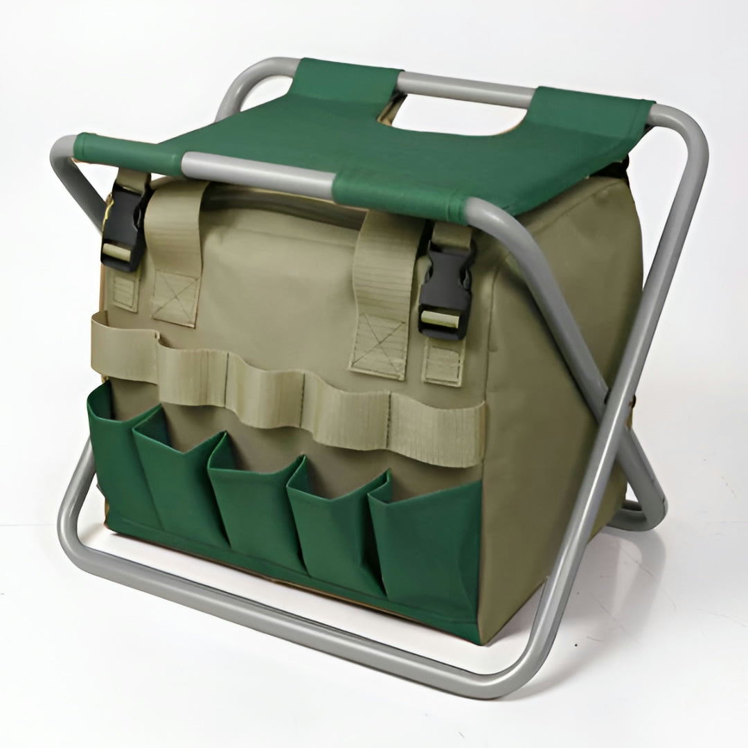 Garden Tool Set Foldable Portable Garden Set Stool